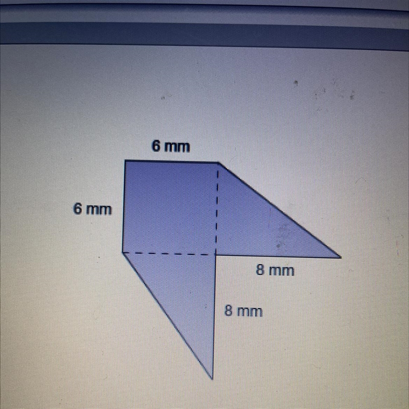 What is the area of this figure-example-1