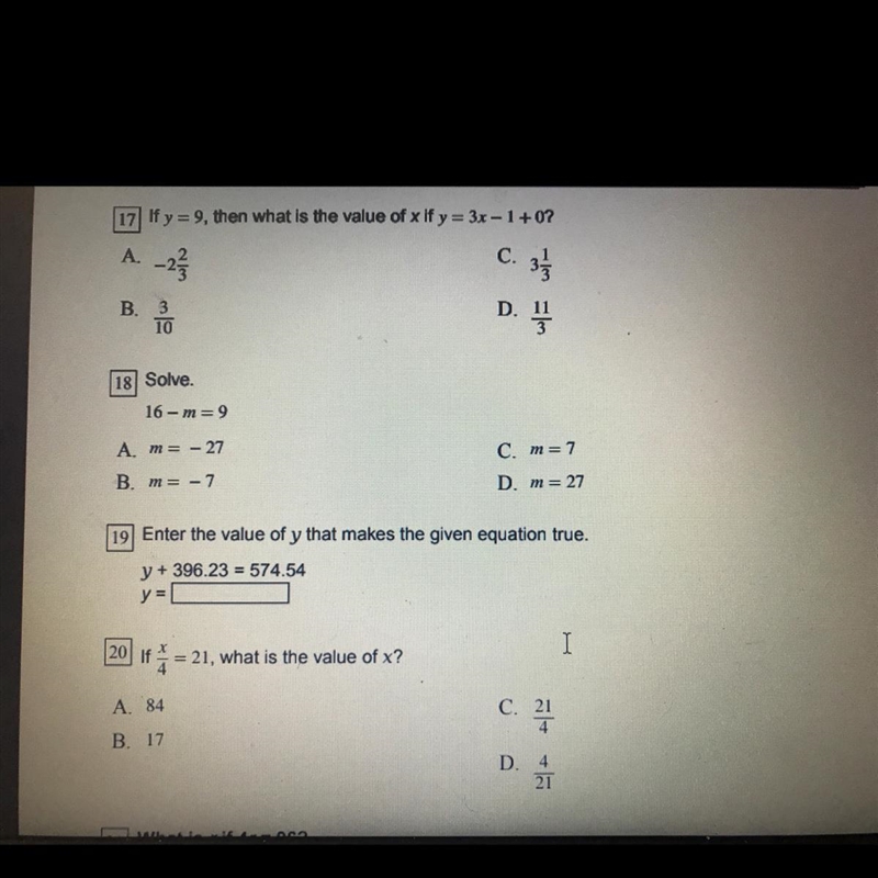 Can y’all help me on question 18?!-example-1