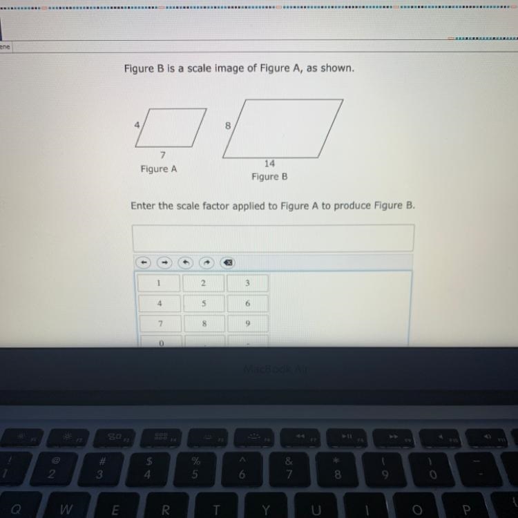 HELP! What is the scale factor !-example-1