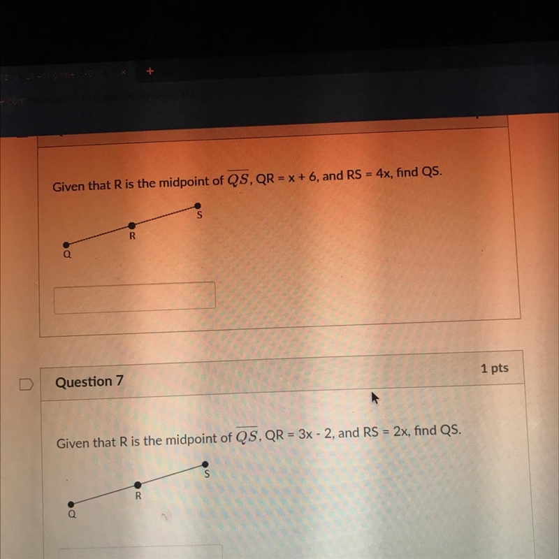 Can someone help me with both of the or may be one I’m stuck on both of the question-example-1