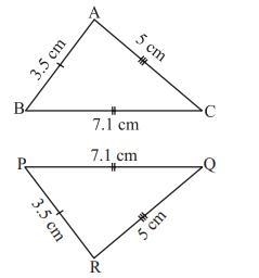 Answer the following 1) ∠D=∠P,∠E=∠Q and DE=PQ, then ∆ DEF ≅ ∆ PQR ,by congruence criteria-example-1