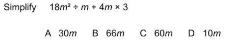 Please could i have help with this i get 336m and its not one of the choices-example-1