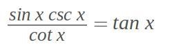 How do you verify this trig identity?-example-1