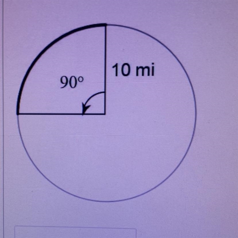 Find the area of the sector and explain please-example-1