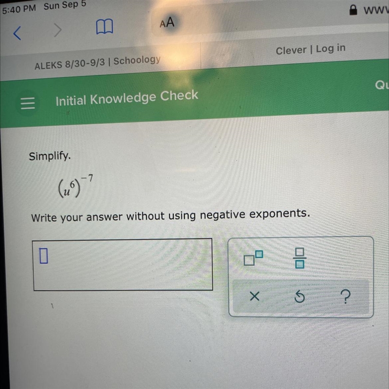 Write your answer without using negative exponents-example-1