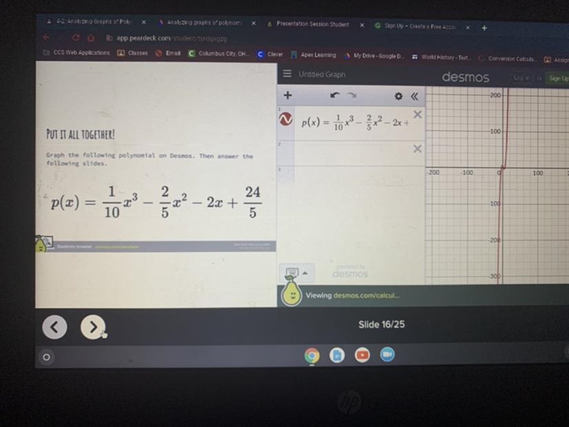 AT WHAT X-VALUE DOES A RELATIVE MINIMUM OCCUR?-example-1