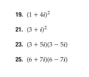 How would I simplify these expressions? (Pre-Calculus) I know that you are supposed-example-1