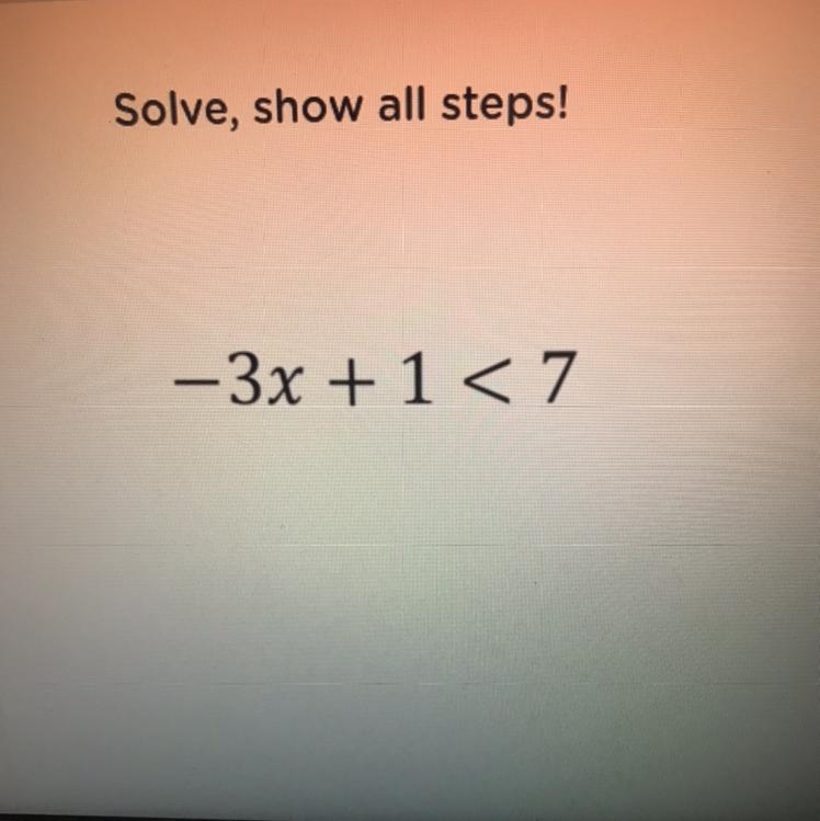 Solve and show steps please please please I NEED HELP ASAP ILL MARK AS Brainlsit plsss-example-1