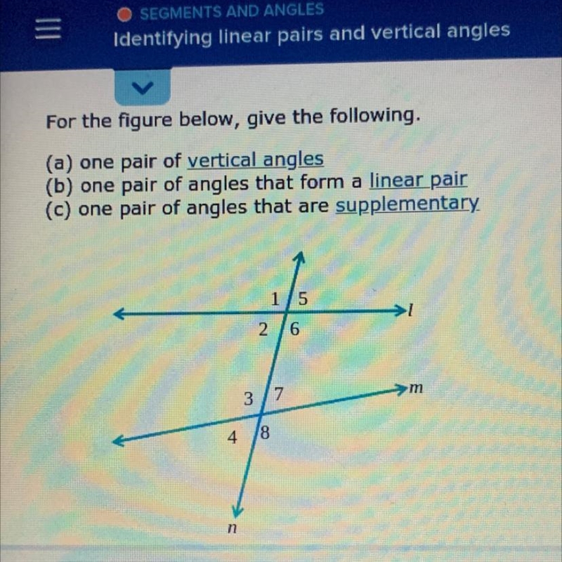 For the figure below, give the following-example-1