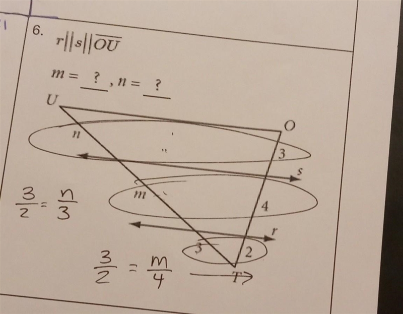 Find all the missing measurement​-example-1