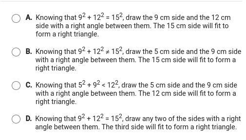 UM PLEASE HURRY FOR ANSWERING THIS!!! Select the procedure that can be used to show-example-1