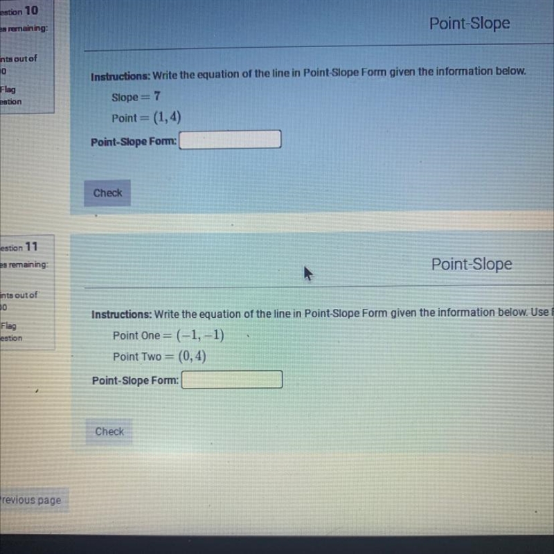 Can I get an awnser to both of these questions? Thank you!-example-1