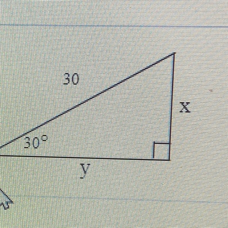 Find the value of each variable.-example-1