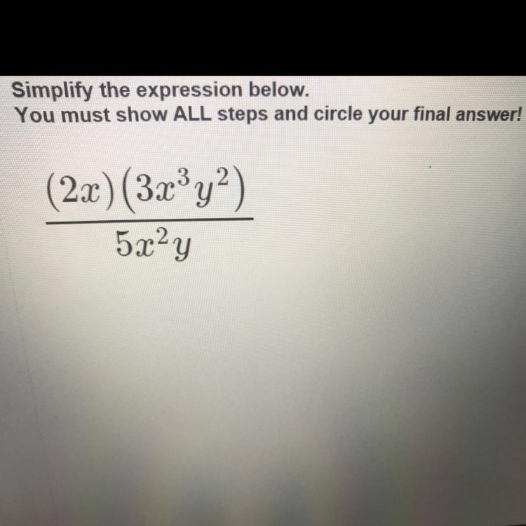 Need answer fast with all the steps included please-example-1