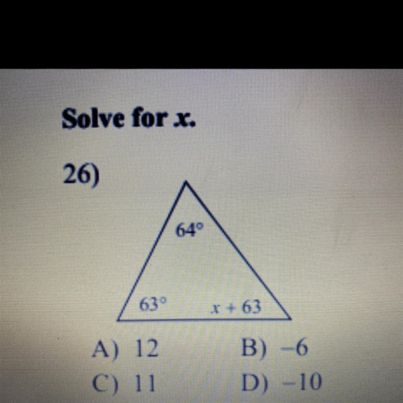 Can someone help me solve for x and show the work please-example-1