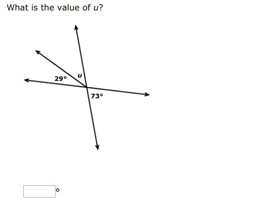 What is the value of u? (pls help and no links)-example-1