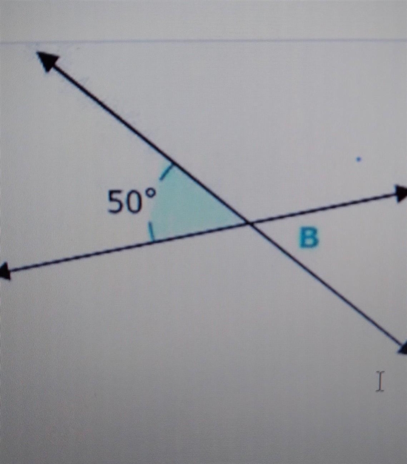 1 Find the measure of angle B ​-example-1