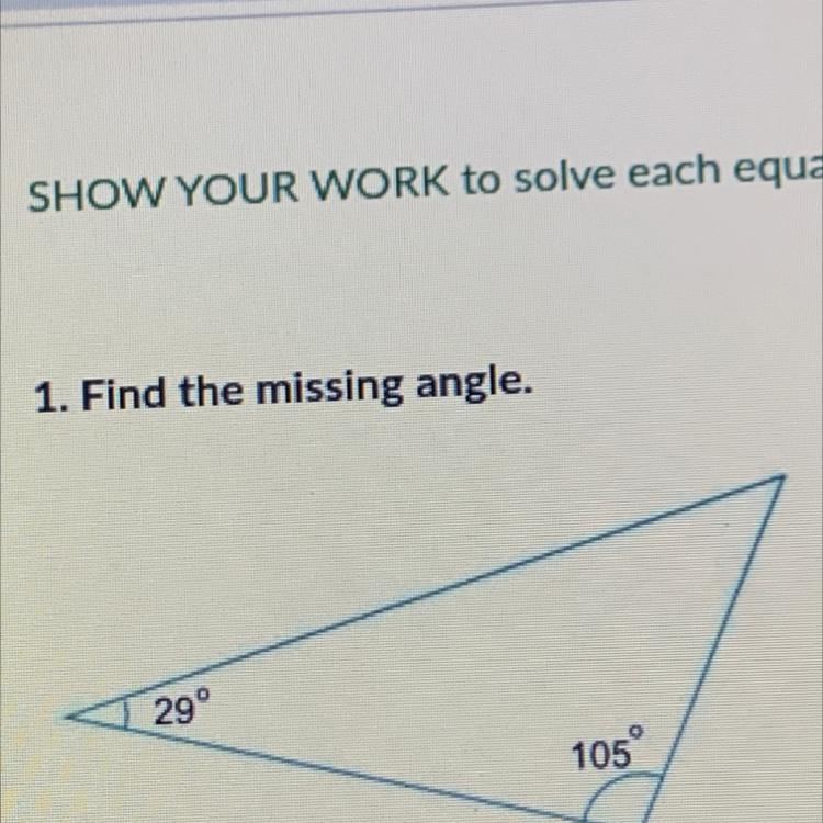 Find the missing angle-example-1