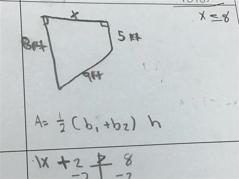 Whats the are and perimeter for this pls help-example-1