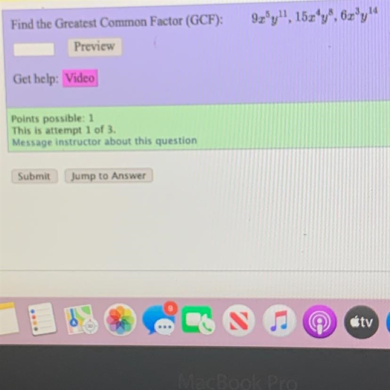 Need to find the greatest common factor-example-1