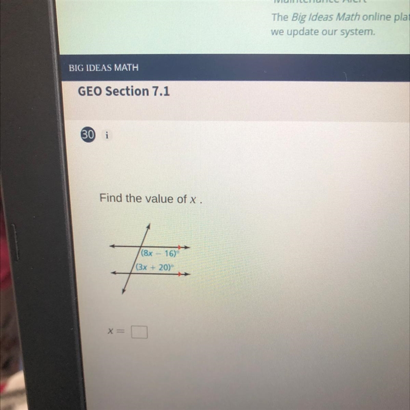 What is the value of x?-example-1