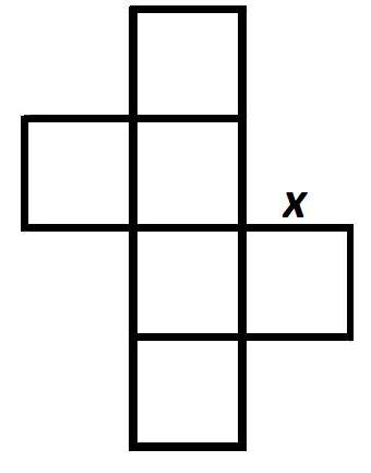 In the image above x=11 cm. Find the surface area of the figure.-example-1