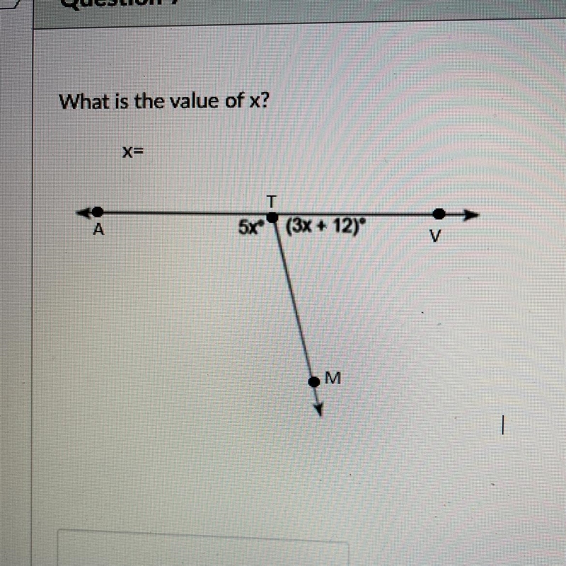 What is the value of x? Please help-example-1