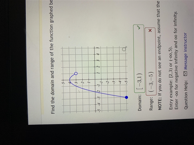 I need help to find the range-example-1