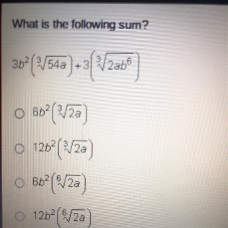 What is the following sum-example-1