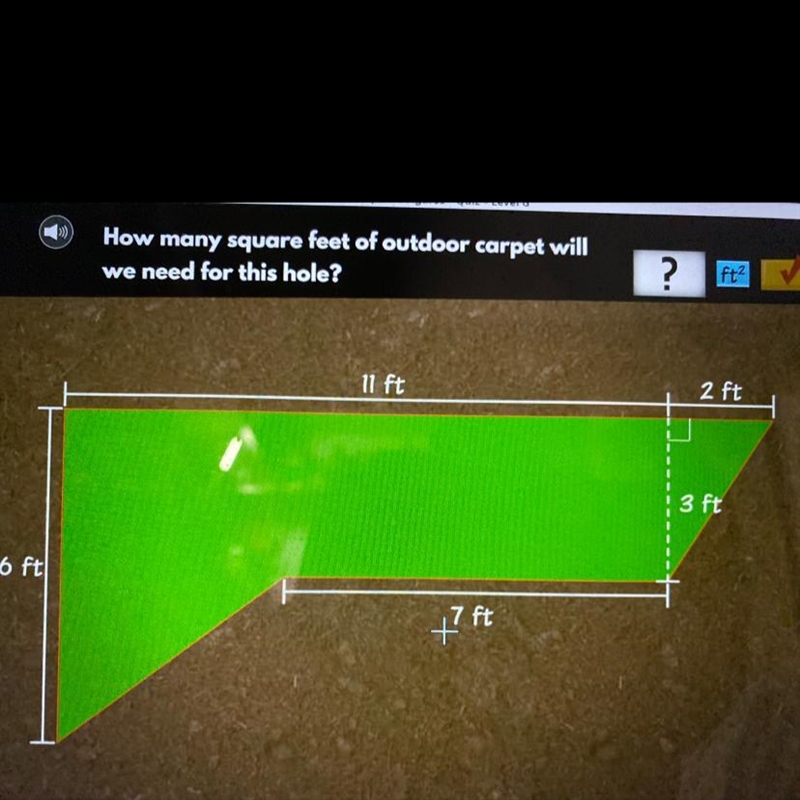 Area of Composed figures PLEASEEE RN-example-1