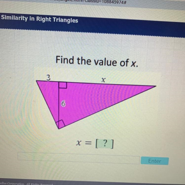 HELP!!! find the value of x-example-1