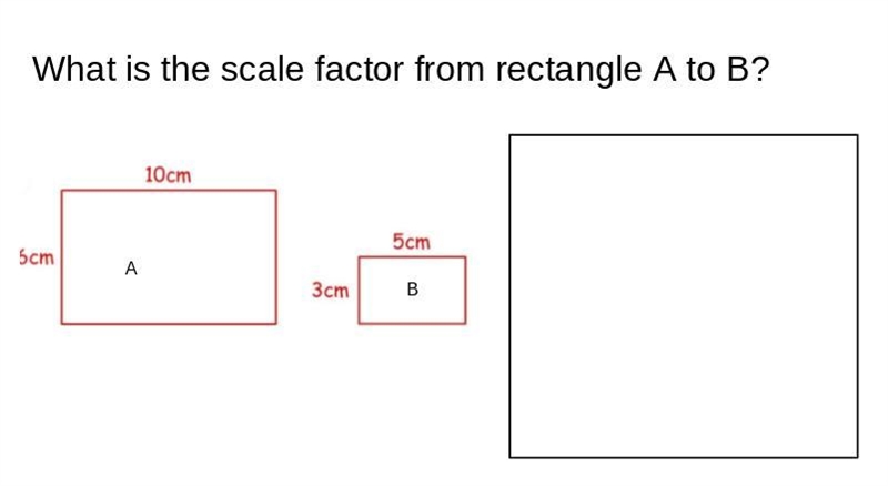 What is the scale factor from triangle a to triangle b? please help! 7th grade math-example-1