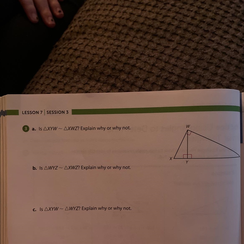 Congruent Triangles ?-example-1