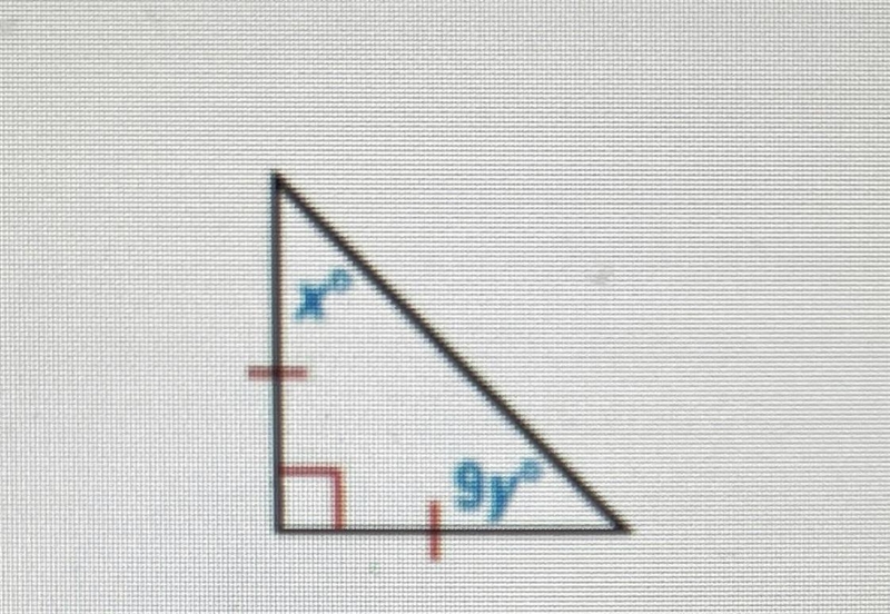 Find the values of x and y.-example-1