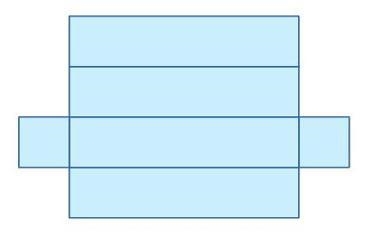 Name the solid that is formed from the net. a. Square Pyramid b. Triangular Pyramid-example-1