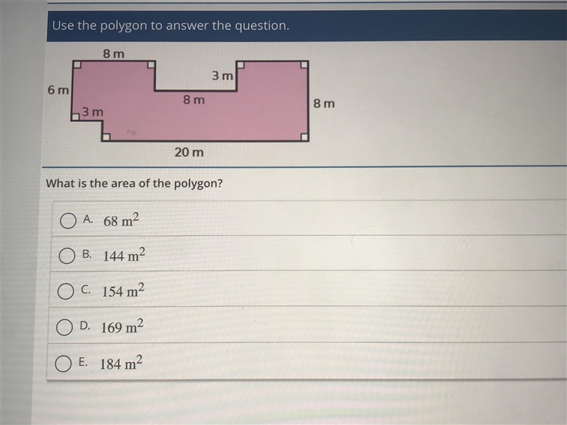 What is the area of the polygon?-example-1