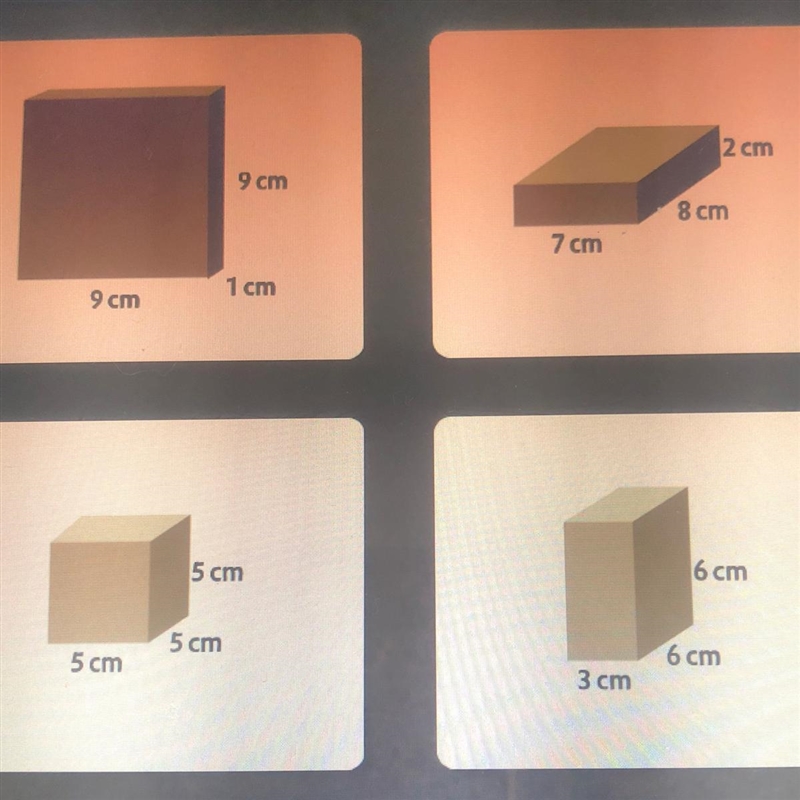 Which prism has the greatest volume?-example-1