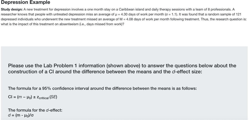 A new treatment for depression involves a one month stay on a Caribbean island and-example-2