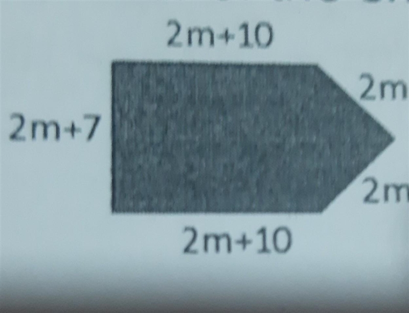 Find the perimeter of the shape below​-example-1