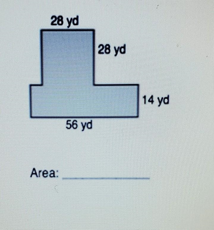 What is the area of this figura?​-example-1