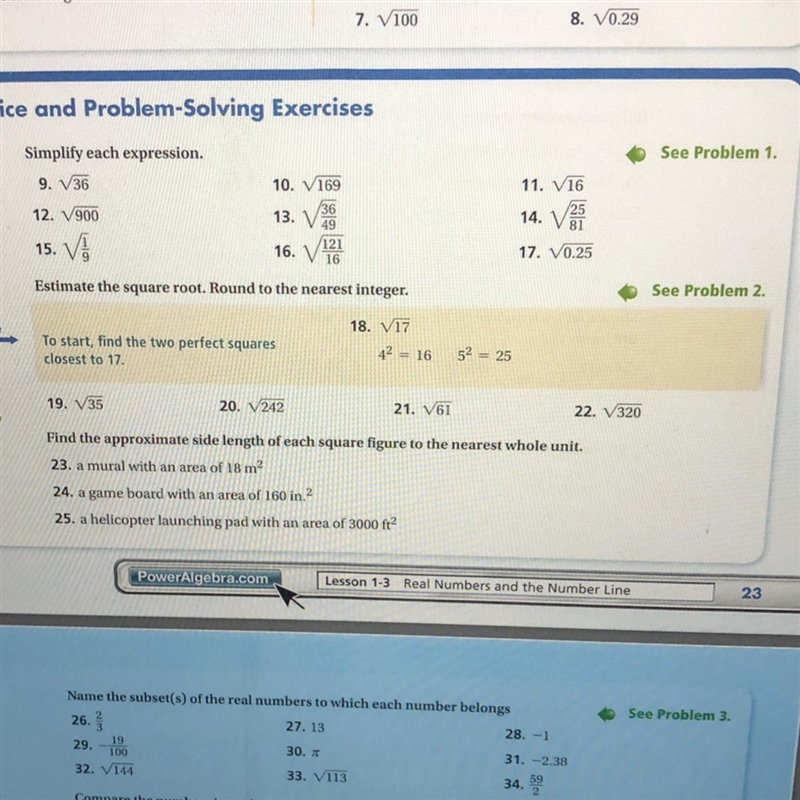 Help only 19 & 21 please thank you-example-1