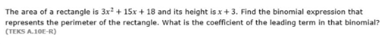 What is the coefficient of the leading term in that binomial?-example-1