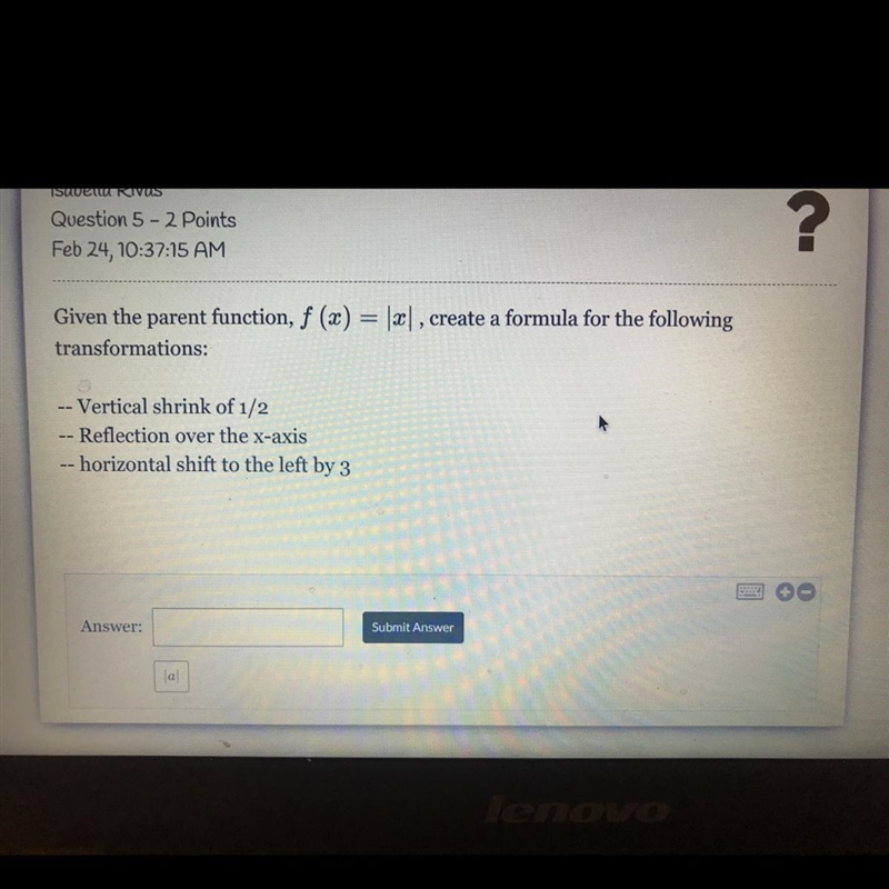 PLEASE ANWSER FAST IM TAKING A TEST!! 20 points!!!!-example-1