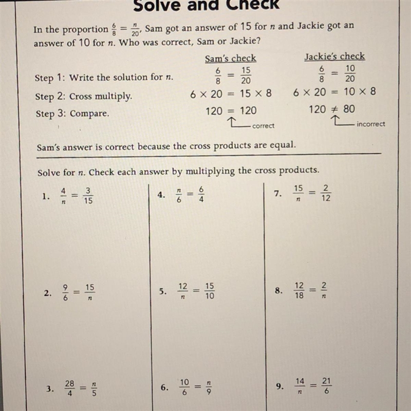 Find missing number from letter n ! Please-example-1