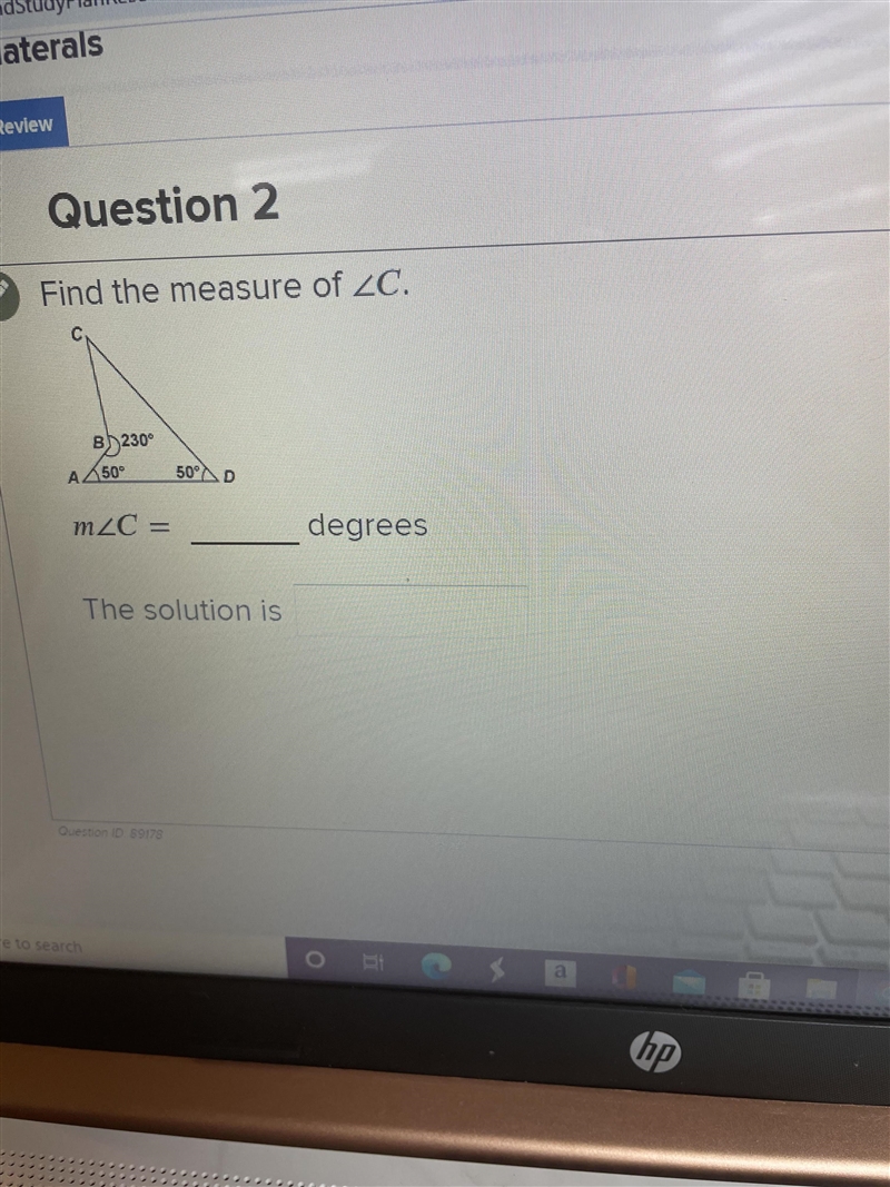 Find the measure of-example-1