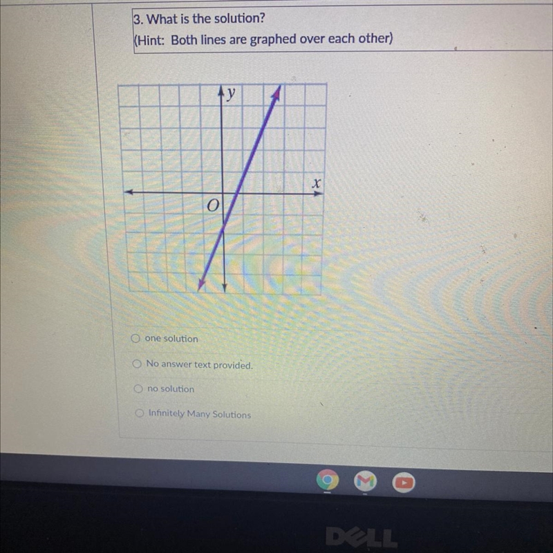 1. What is the solution? y 3 -3-2-1 2 3x O (1,2) O (1,-1) O 1 02-example-1