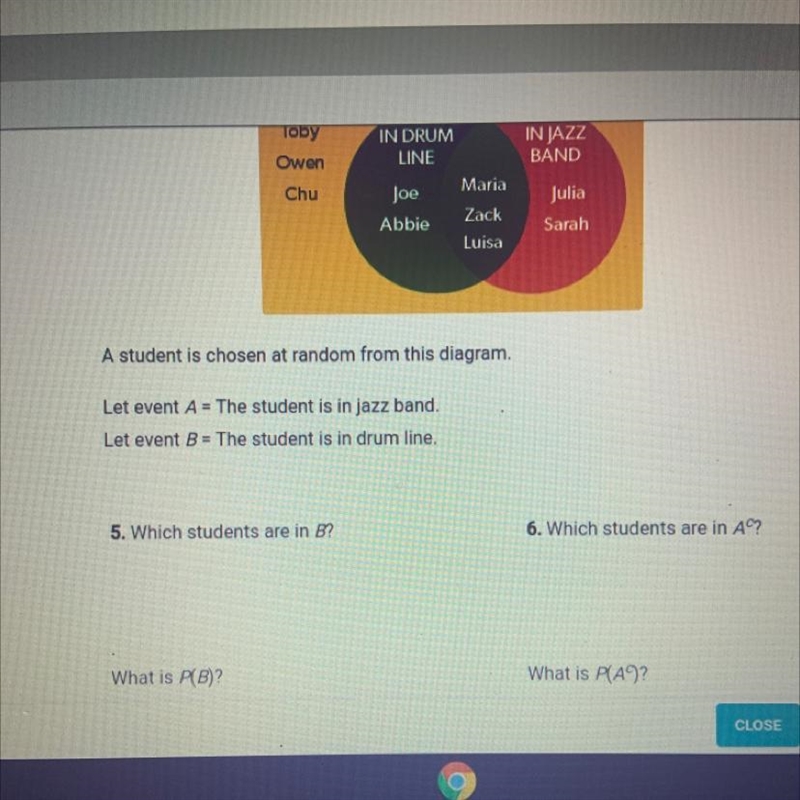 What is p(b)? what is p(a^c)-example-1