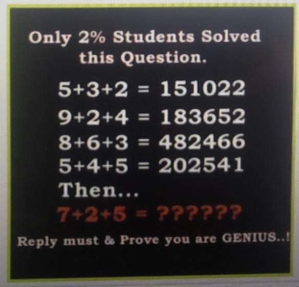 Math Puzzle - Please help me solve this. I am not sure.-example-1