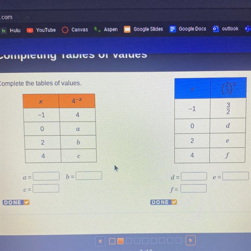 Please help me on my math , I need help :(-example-1