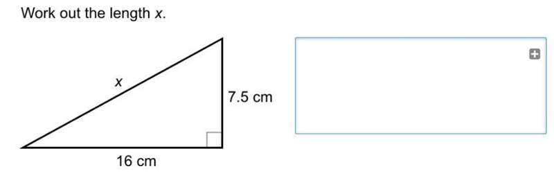 Maths Question - Topic Pythagoras Please answer the question. Awarding 20 points-example-1